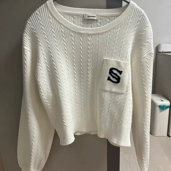 [BUNJANG] Sandro Balloon Knit / 산드로 벌룬 니트(1)
