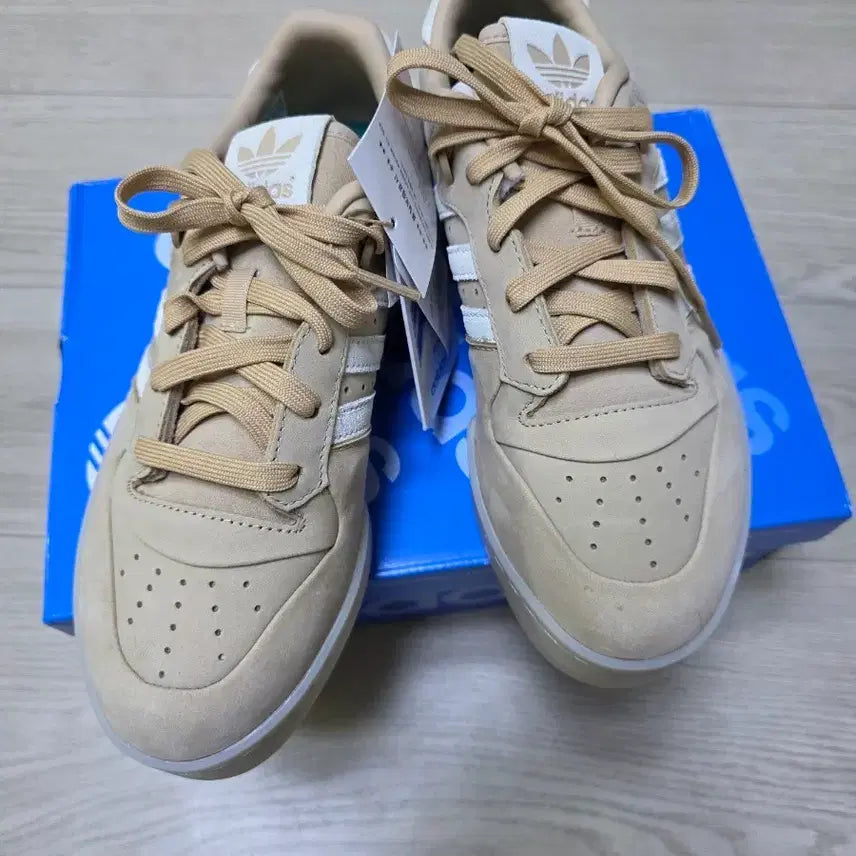 [BUNJANG] Adidas Forum Low Beige New (270) / 아디다스 포럼 로우  베이지 새상품 270