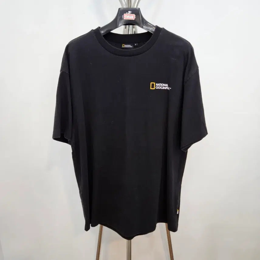 [BUNJANG] National Geographic Short Sleeve T-Shirt M / 내셔널지오그래픽 반팔 티셔츠 M