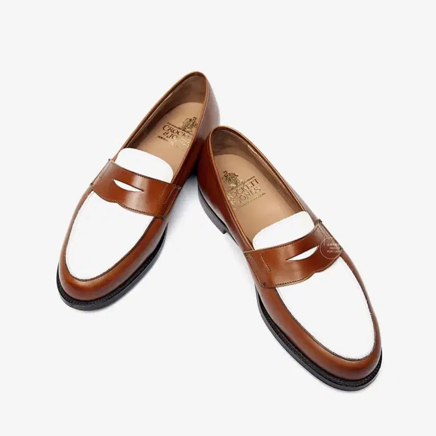 [BUNJANG] Crockett & Jones Spectator Loafers (Size 8.5) / 크로캣앤존스 스펙테이터 로퍼 (8.5)