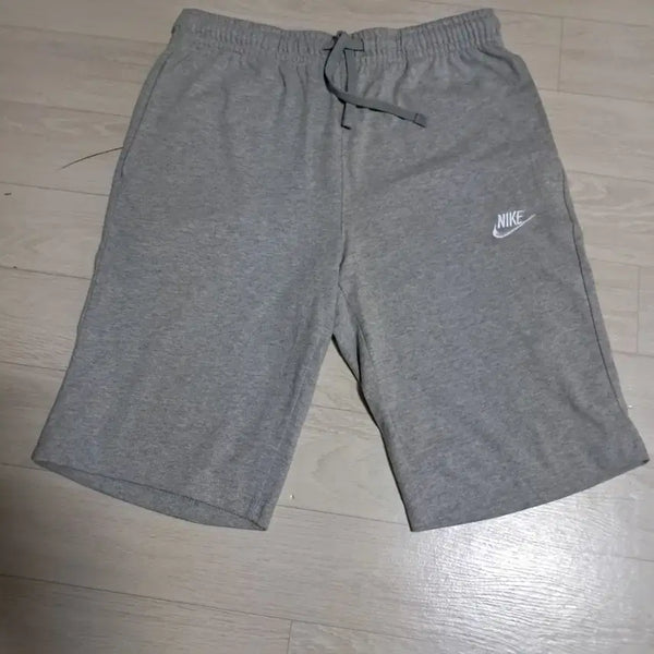 [BUNJANG] Nike Grey Sweat Shorts / 나이키 반버지