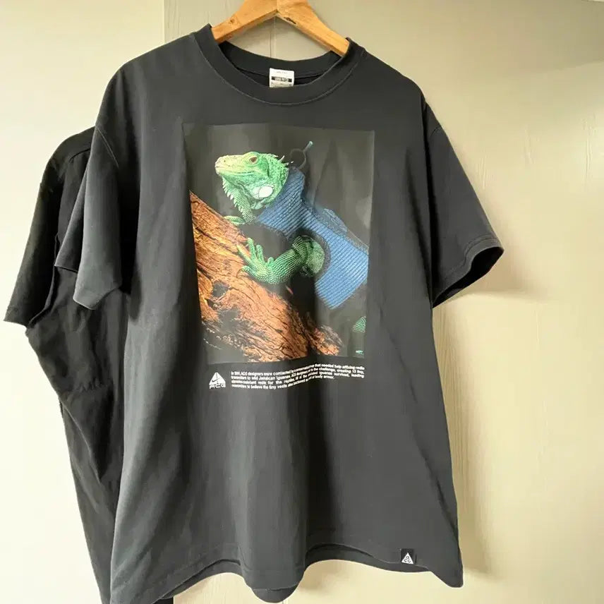 [BUNJANG] Nike ACG Iguana Print T-Shirt XL / 나이키 ACG XL 이구아나 프린팅 반팔 티셔츠