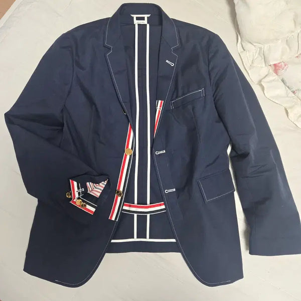 [BUNJANG] Thom Browne Typewriter Blazer Jacket / 톰브라운 타이프라이터 블레이져 자켓
