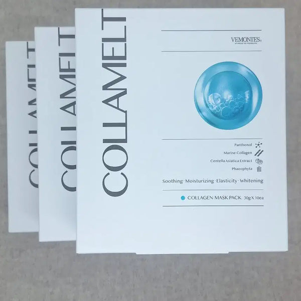 [BUNJANG] Bermon Tester Collamel Mask Pack (20 Sheets) / [무료배송]2박스(20매) 베몽테스 콜라멜 마스크팩 최신
