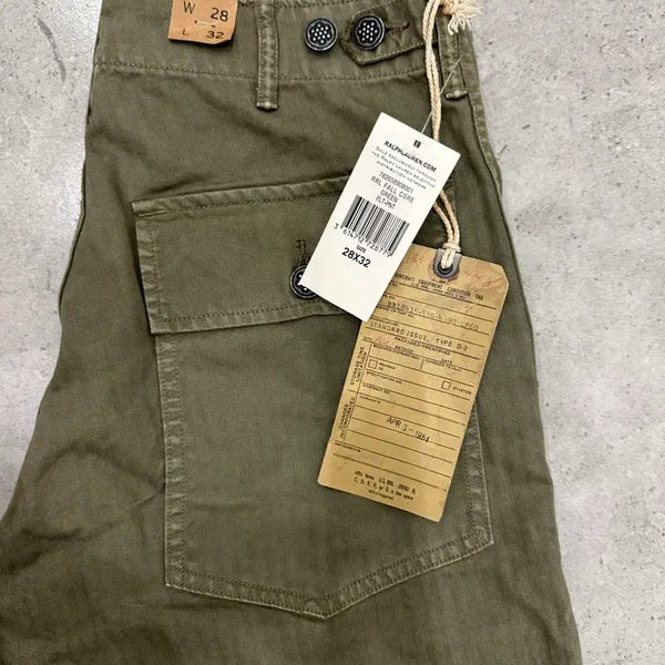 [BUNJANG] RRL Herringbone Fatigue Pants / RRL 더블알엘 퍼티그 해링본 팬츠 28x32 새상품