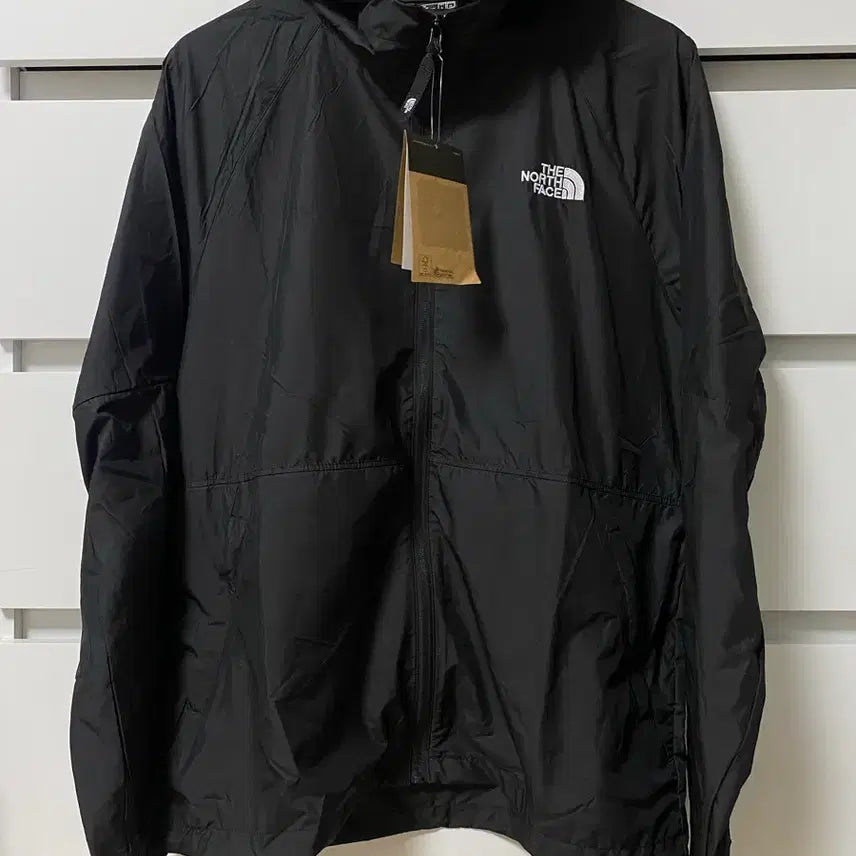 [BUNJANG] The North Face Black Windbreaker Jacket / 노스페이스 바람막이 블랙 새상품