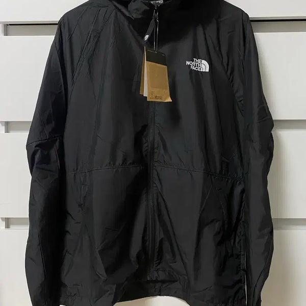 [BUNJANG] The North Face Black Windbreaker Jacket / 노스페이스 바람막이 블랙 새상품