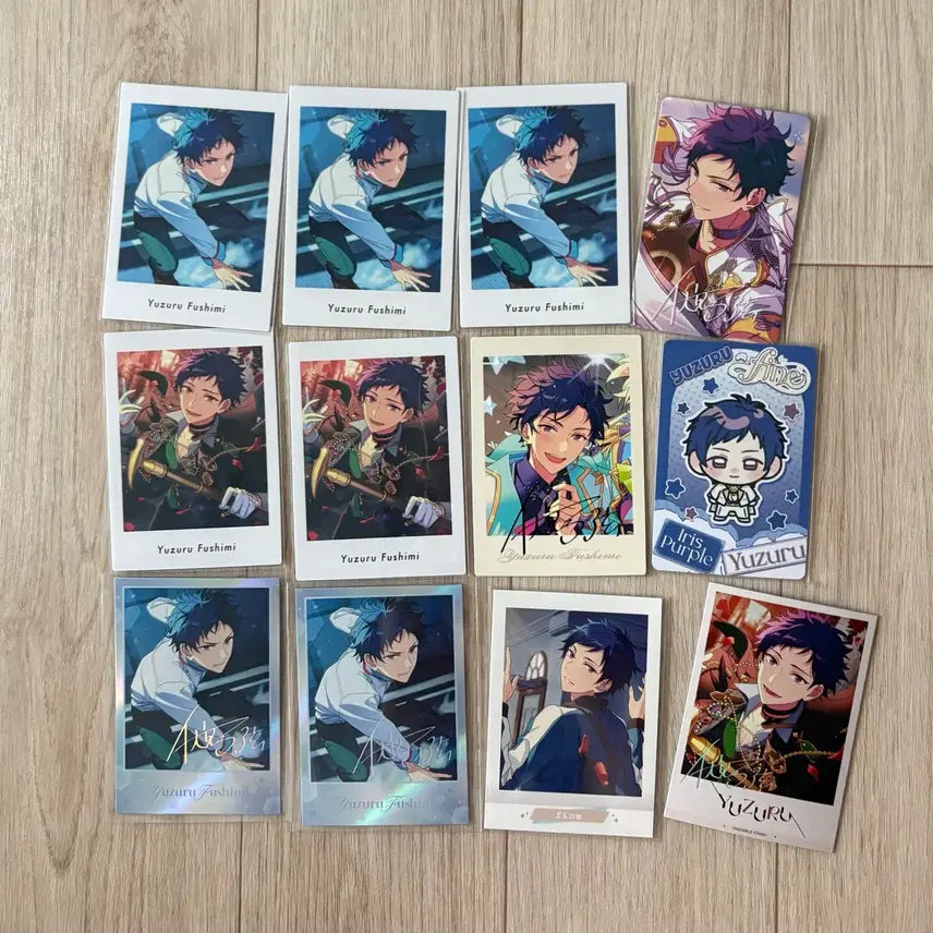 [BUNJANG] Ensemble Stars Yuuru 10th Anniversary Photocard Starry Seaside Fine / 앙스타 유즈루 10주년파샷츠 포카 별의시서 폴라 파샤 피네