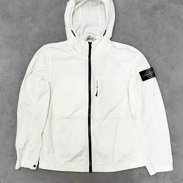 [BUNJANG] Stone Island Supima Cotton Windbreaker Jacket (Size S) / [S size] *정품* 스톤아일랜드 수피마 코튼 바람막이