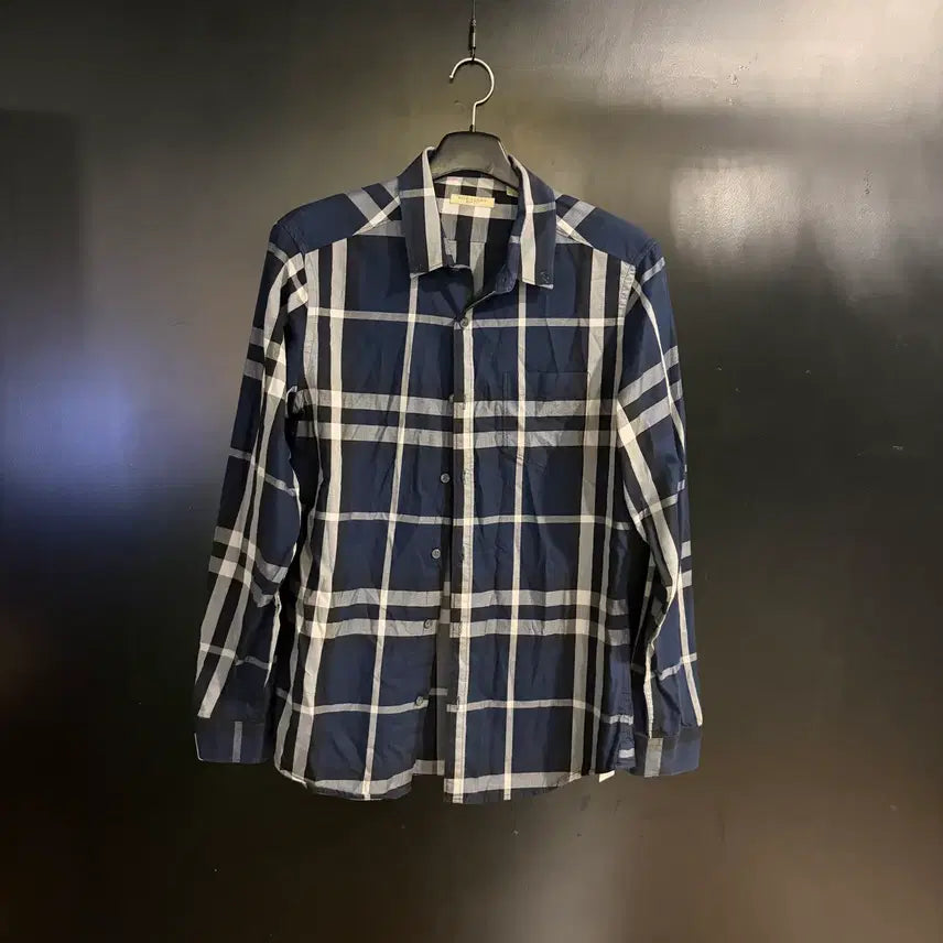 [BUNJANG] Burberry Brit Check Shirt (Size M) / 버버리 브릿 체크셔츠