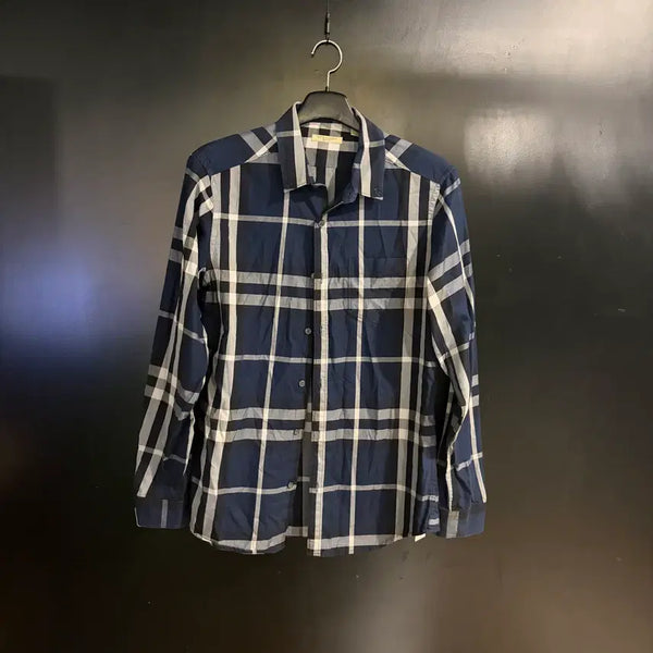 [BUNJANG] Burberry Brit Check Shirt (Size M) / 버버리 브릿 체크셔츠