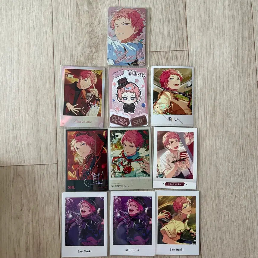 [BUNJANG] Ensemble Stars! Shu Fine-Art Photo Card (Polaroid Ver.) Valkyrie / 앙스타 슈 포카 파샷츠 별의시서 폴라 파샤 발키리