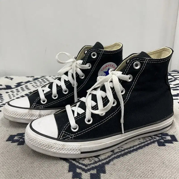 [BUNJANG] Converse Chuck Taylor All Star High Top Sneakers 240 / 컨버스 척테일 하이 스니커즈 운동화 240 X01019
