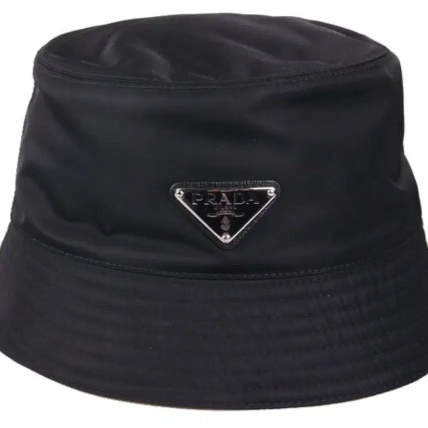 [BUNJANG] Prada Black Bucket Hat - Size L / (실착2회) 프라다 블랙 버킷햇 L사이즈 (XL 교환가능)