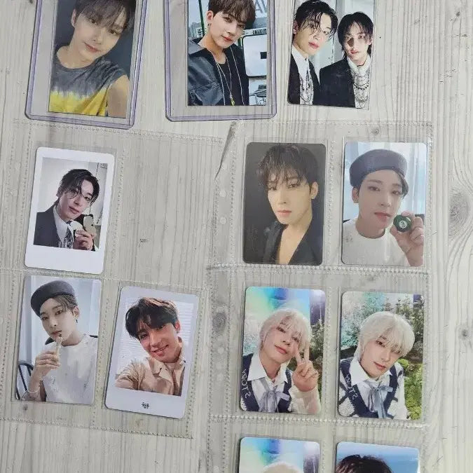 [BUNJANG] SEVENTEEN Wonwoo Bundle Set Photocard / 세븐틴 원우 포카 일괄 양도