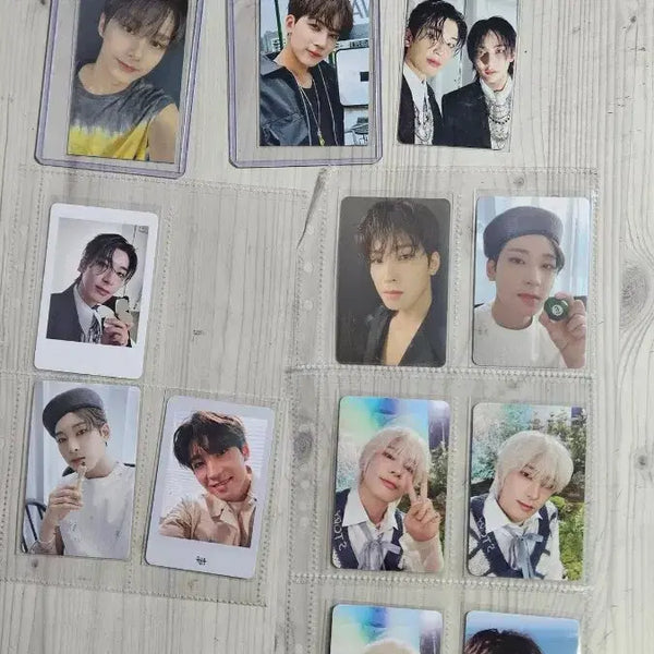 [BUNJANG] SEVENTEEN Wonwoo Bundle Set Photocard / 세븐틴 원우 포카 일괄 양도