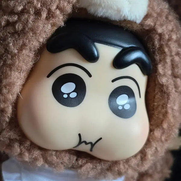 [BUNJANG] Official Crayon Shin-chan Forest Theater Keychain / 정품 짱구 숲속 극장 키링