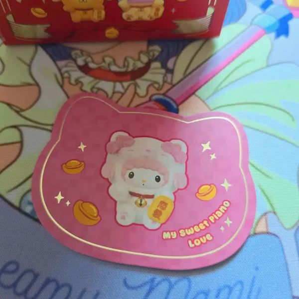 [BUNJANG] Sanrio Maneki-neko Lucky Keyring (Official) / 산리오 마네키네코 럭키 키링 정품