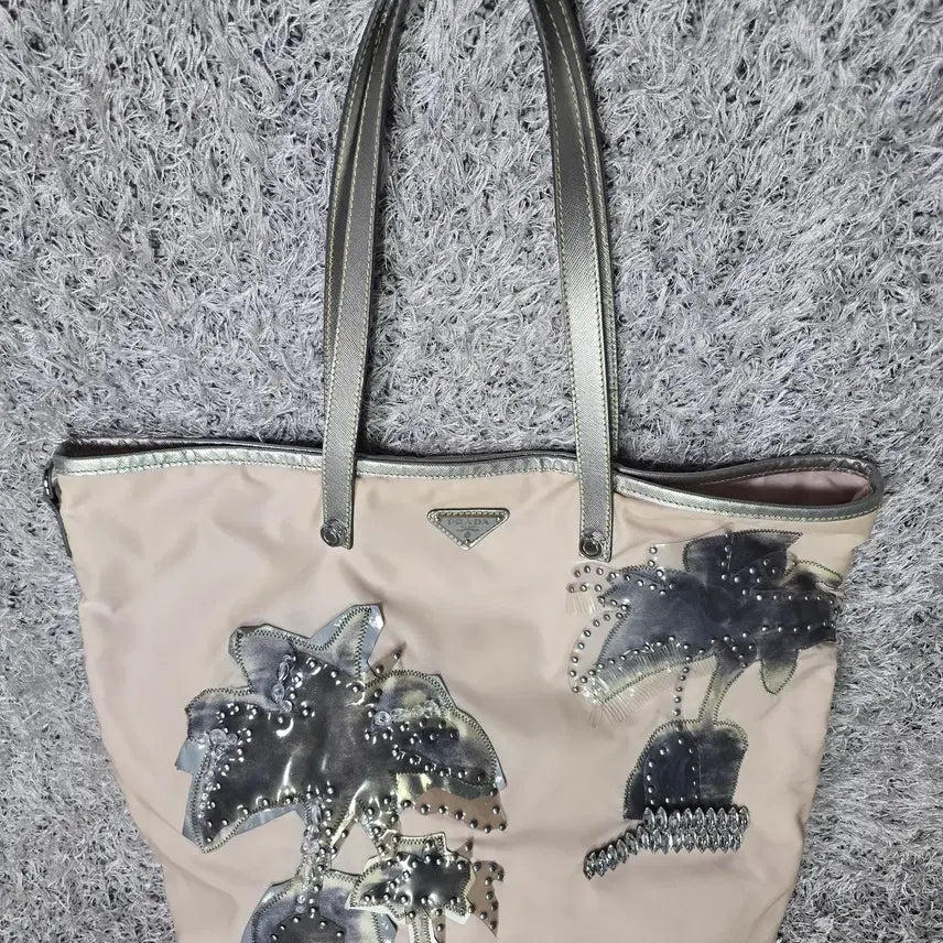 [BUNJANG] Prada Tessuto Nylon Tote Bag Shoulder Bag / 프라다 나일론 테수토 토트백 숄더백