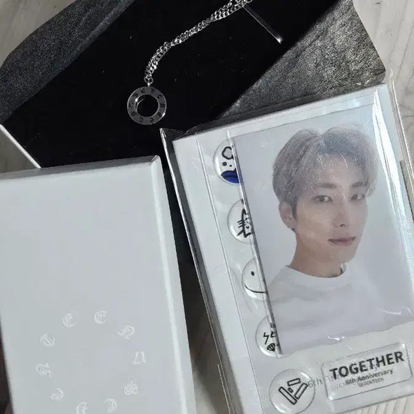 [BUNJANG] SEVENTEEN 6th Anniversary Mingyu Necklace / 세븐틴 6주년 목걸이 원우 판매