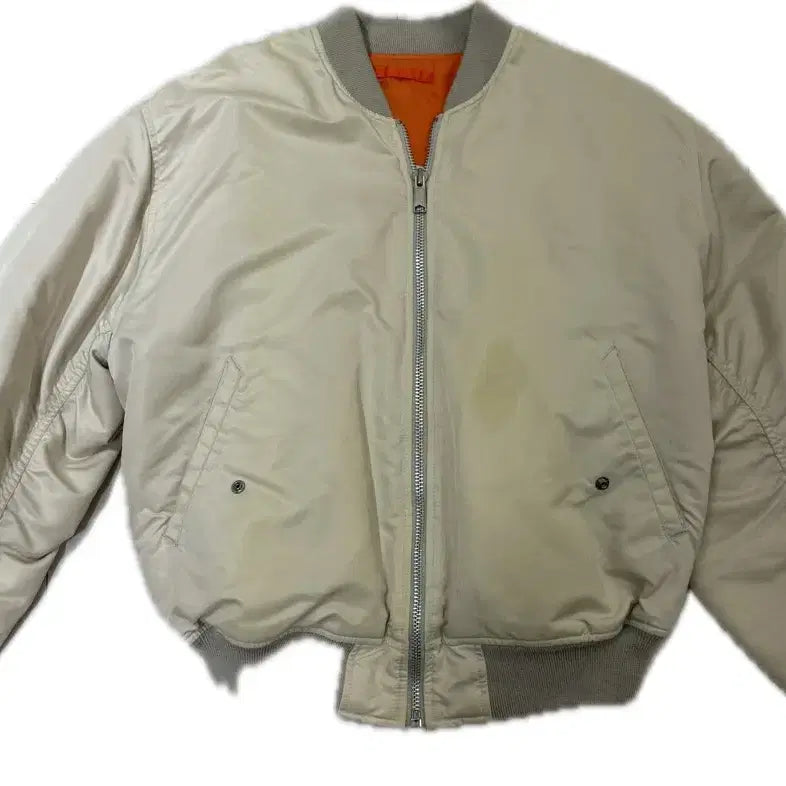[BUNJANG] Uniqlo MA-1 Bomber Jacket / 유니클로 ma-1