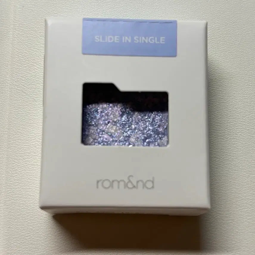 [BUNJANG] Rom&nd Slide In Single Shadow G06 Cloudy Glitter / 롬앤 슬라이드 인 싱글 섀도우 G06 구름 양도 판매 글리터
