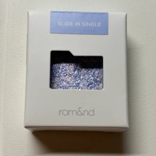 [BUNJANG] Rom&nd Slide In Single Shadow G06 Cloudy Glitter / 롬앤 슬라이드 인 싱글 섀도우 G06 구름 양도 판매 글리터
