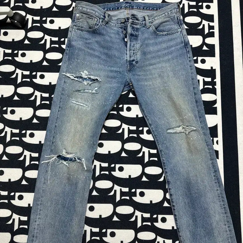 [BUNJANG] Levi's 501 Premium Jeans 35x32 / 리바이스 501 프리미엄 35x32