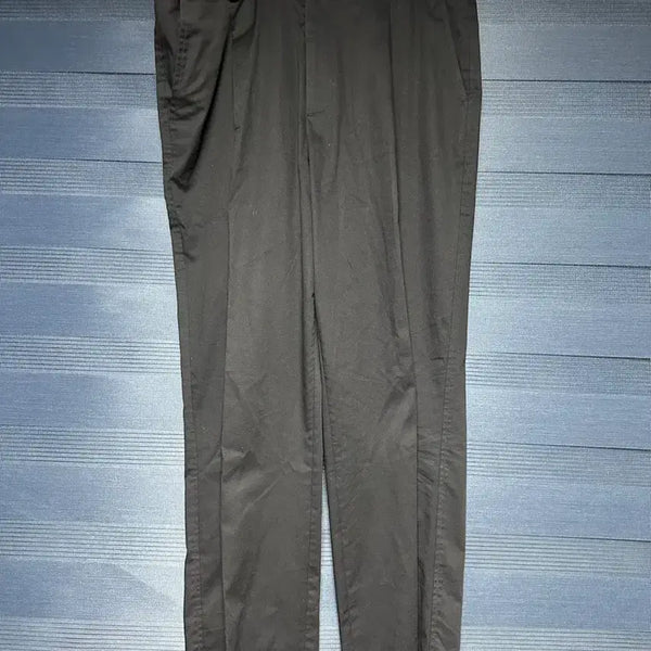 [BUNJANG] SIEG Black Chino Slack Pants XL / 남성 치노 팬츠 슬랙스 지이크 xl