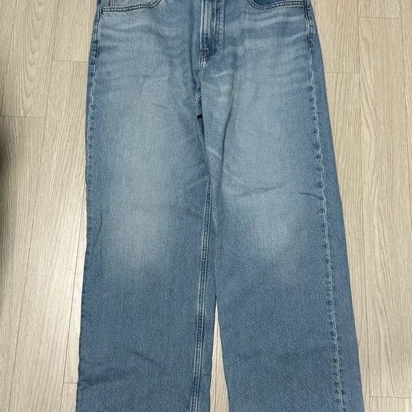 [BUNJANG] Uniqlo JW Anderson Denim Jeans Size 35 / 유니클로 jwa 데님 35사이즈 479816