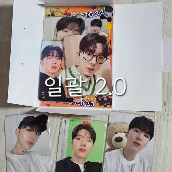 [BUNJANG] Monsta X Kihyun ACO Studio Photocard / 몬스타엑스 아코스튜디오 기현 포카 판매