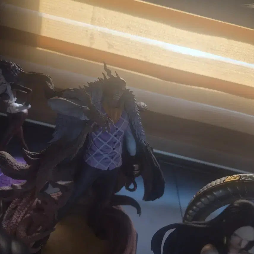 [BUNJANG] One Piece Resin Figure C2 Crocodile Cross Guild Version / 원피스 레진 피규어 c2 크로커다일 크로스길드 버전