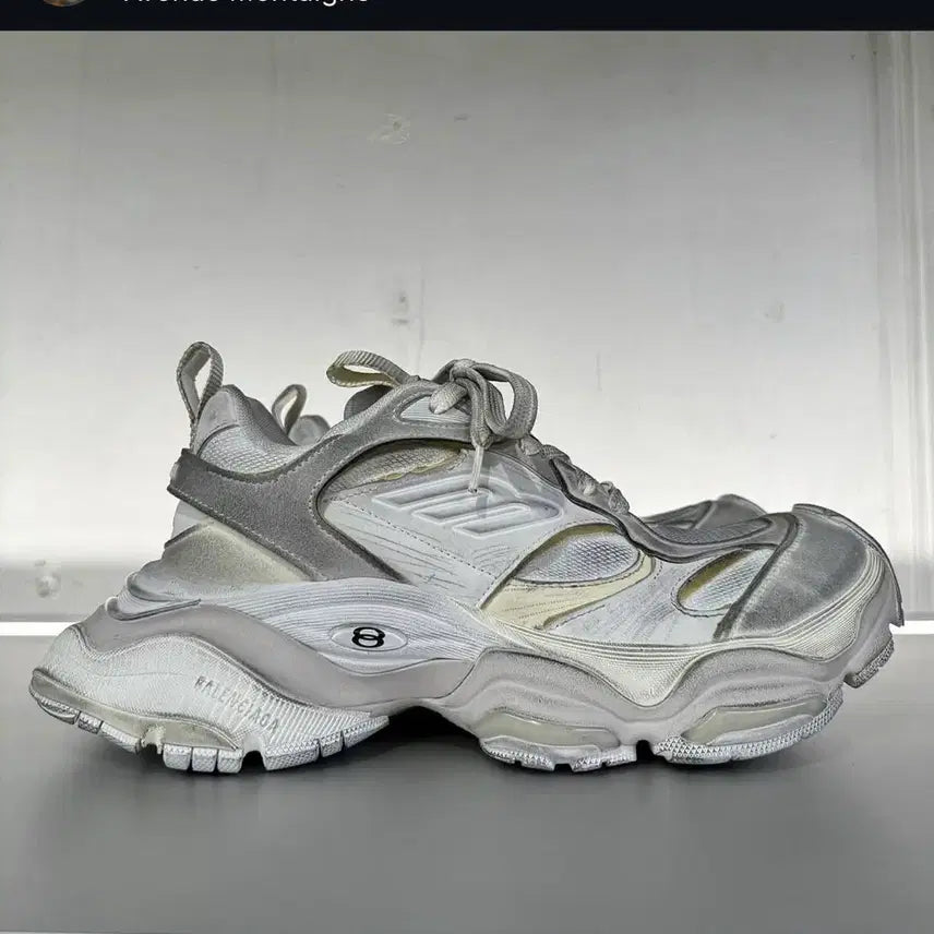 [BUNJANG] Balenciaga Cargo Sneakers Beige / [42] 발렌시아가 카고 스니커즈 베이지