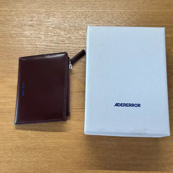 [BUNJANG] Ader Error Cladi Wallet Noir / 아더에러 Cladi wallet Noir 지갑 미사용품