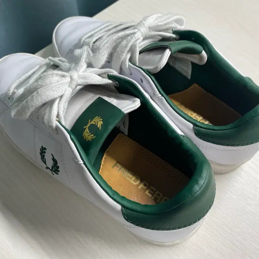 [BUNJANG] Genuine Leather Sneakers / 소가죽 운동화 (가격제안 가능)