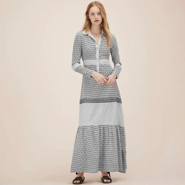 [BUNJANG] Maje Long Dress / (택O/새상품)마쥬 롱 원피스