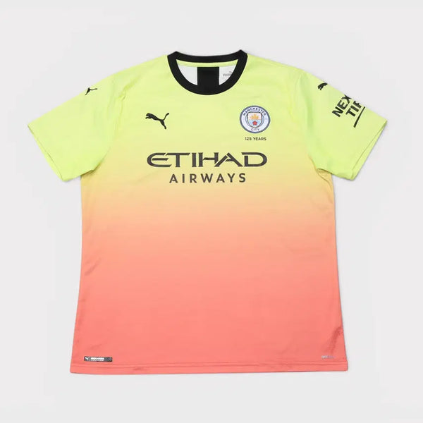 [BUNJANG] Puma Manchester City 125th Anniversary Third Jersey XL / [XL] 푸마 19-20 맨시티 125주년 써드 유니폼