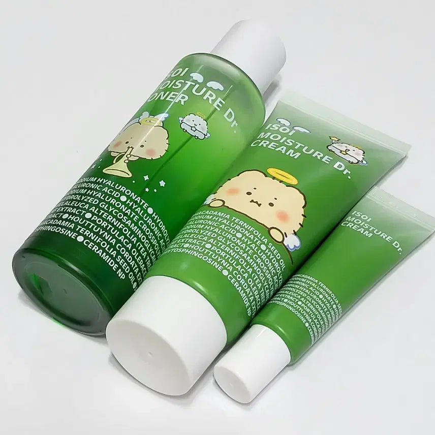 [BUNJANG] Isoi Moist Doctor Toner Cream Set / 아이소이 모이스춰 닥터 토너 크림