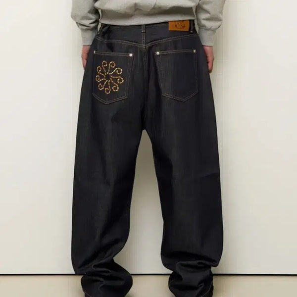 [BUNJANG] Archive Denim Pants / 9999 아카이브 데님 팬츠