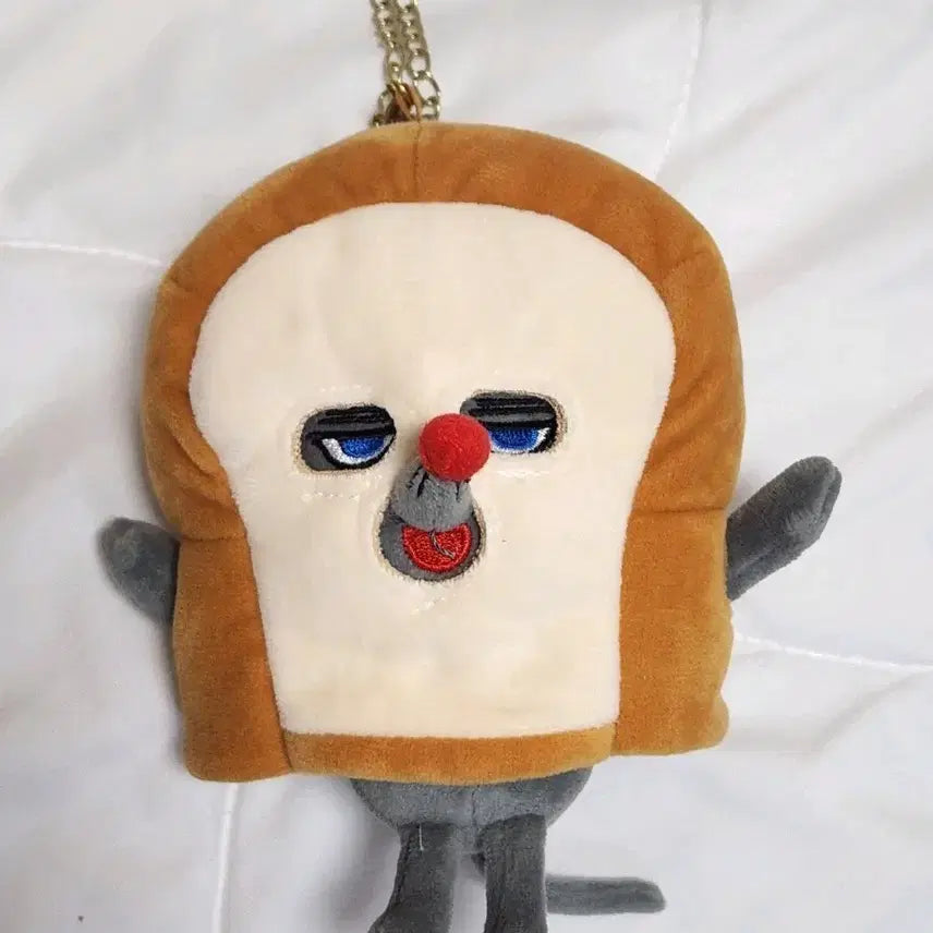 [BUNJANG] Bread Thief Removable Keyring Doll / 빵도둑 착탈식 키링 인형