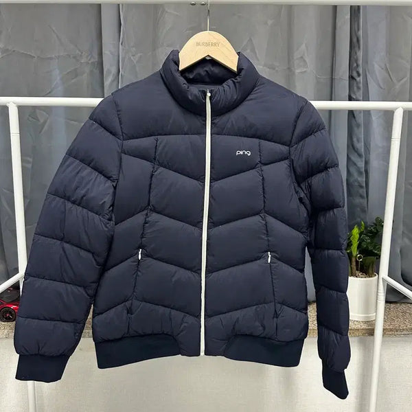 [BUNJANG] Ping Women's Lightweight Jumper Jacket Size 95-100 / [ 핑 ] 정품 / 여성95-100 / 골프 스윙 경량점퍼자켓
