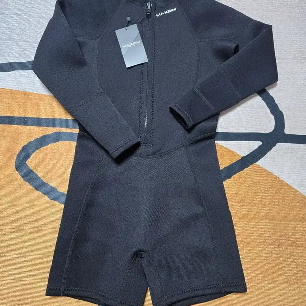 [BUNJANG] MAXIM Kids Wetsuit Black XS / 막심 웻슈트 블랙 XS사이즈 새상품 키즈용입니다