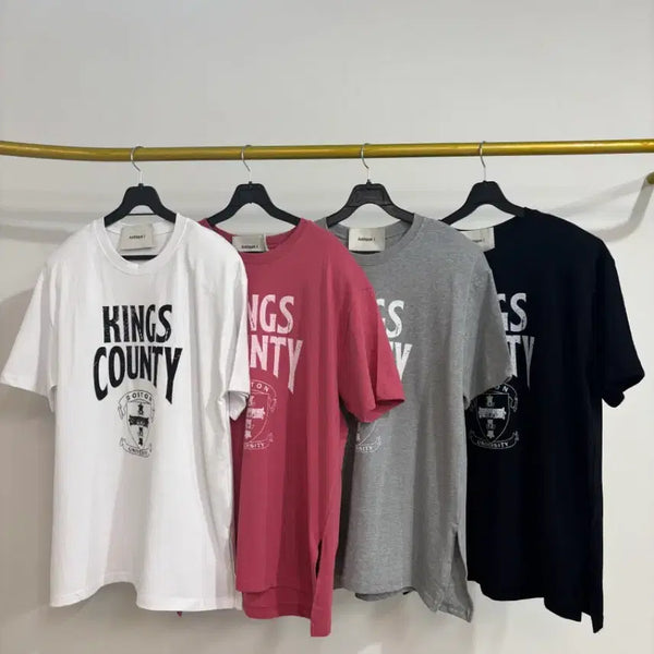 [BUNJANG] King's Pad T-Shirt (Gray) / 새상품 킹스 패드 티(그레이)