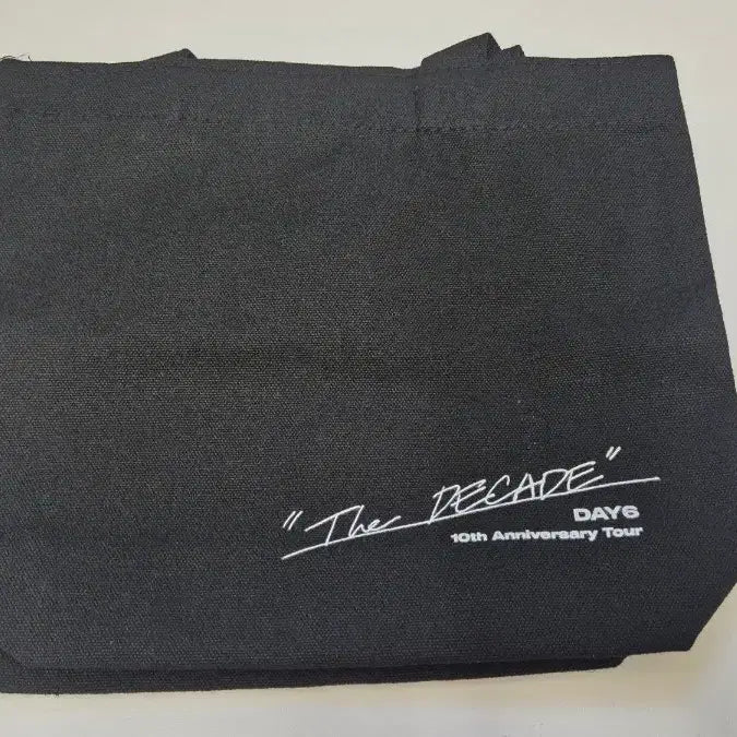 [BUNJANG] Day6 10th Anniversary Goyang Concert Eco Bag / 데이식스 10주년 에코백 고양콘
