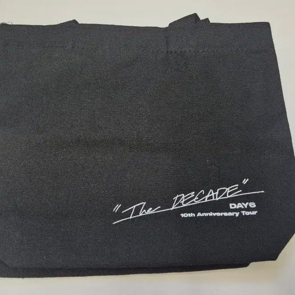 [BUNJANG] Day6 10th Anniversary Goyang Concert Eco Bag / 데이식스 10주년 에코백 고양콘