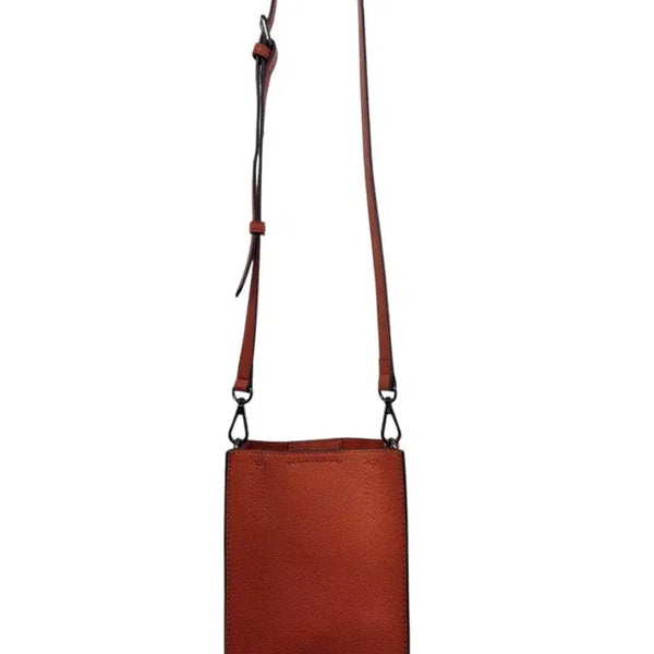 [BUNJANG] Esquire Mini Crossbody Bag Orange / 에스콰이어 미니크로스백 (택포)