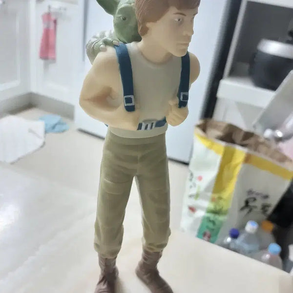 [BUNJANG] Star Wars Luke Skywalker & Yoda Figure / 스타워즈 루크 & 요다 피규어