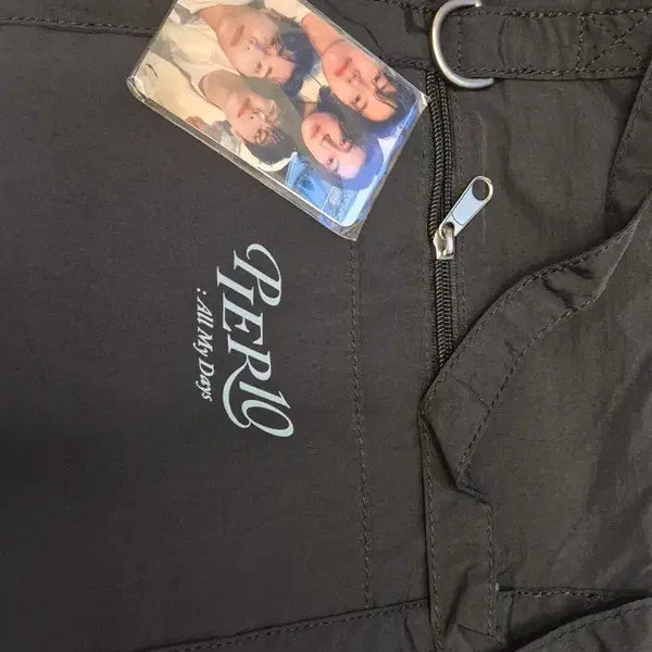 [BUNJANG] Day6 PIER10 Shopper Bag with Photocard / 데이식스 쇼퍼백 PIER10 포카
