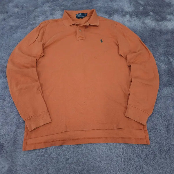 [BUNJANG] Polo Ralph Lauren Long Sleeve Polo Shirt / M 폴로 긴팔 카라티 | 0520A25