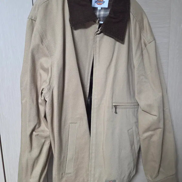 [BUNJANG] Dickies Twill Jacket Khaki L / 디키즈 트윌자켓 카키 L